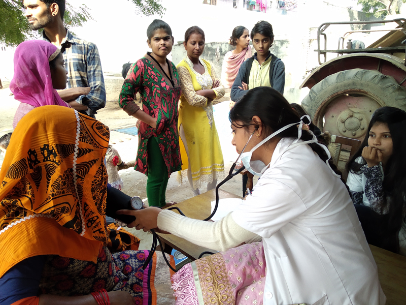 Water pipeline installation