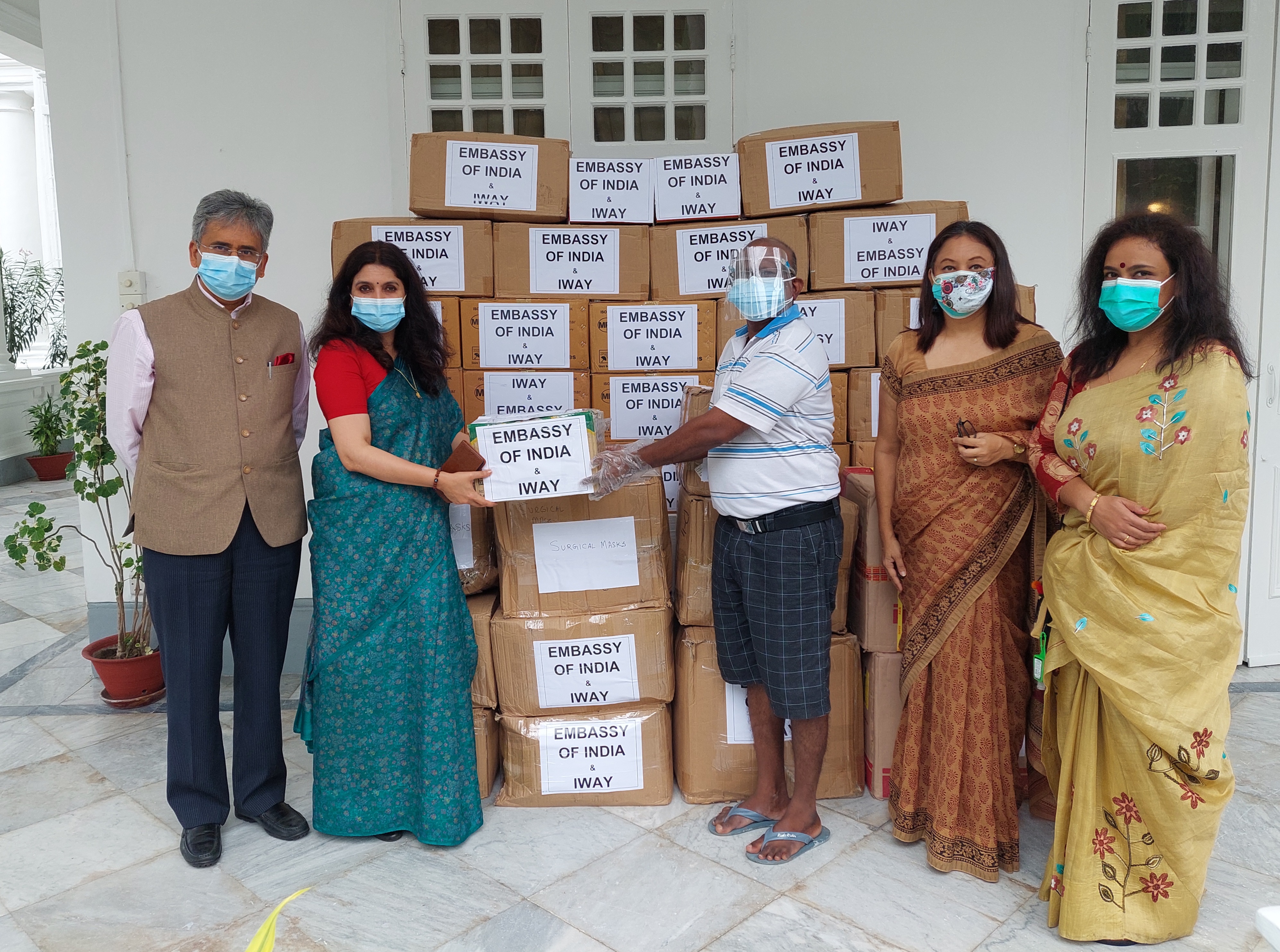 Electricity line work